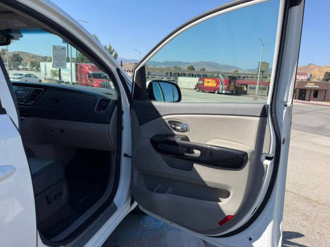 2016 Kia Sedona