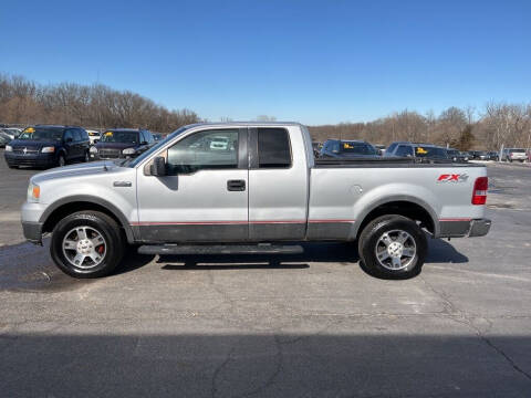 2005 Ford F-150 for sale at CARS PLUS CREDIT in Independence MO