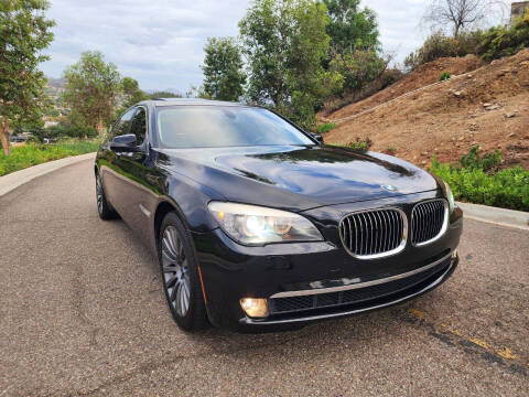 2012 BMW 7 Series 750Li