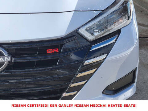 2024 Nissan Versa SR