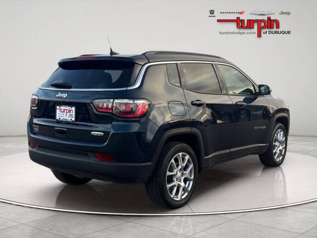 2024 Jeep Compass Latitude Lux