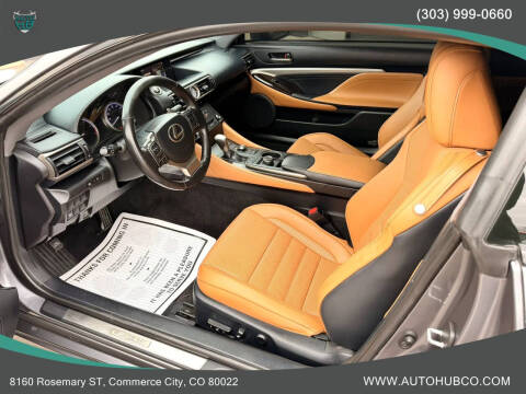 2015 Lexus RC 350