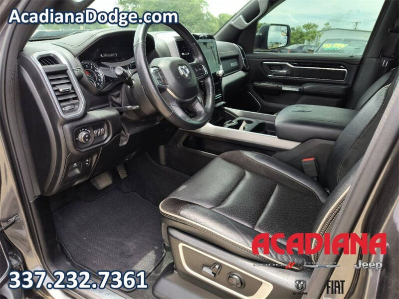 Used 2020 RAM Ram 1500 Pickup Laramie with VIN 1C6SRFRT5LN131230 for sale in Lafayette, LA