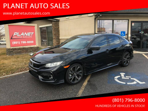 2019 Honda Civic for sale at PLANET AUTO SALES in Lindon UT