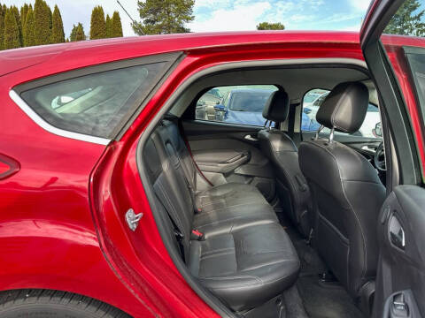 2012 Ford Focus SEL