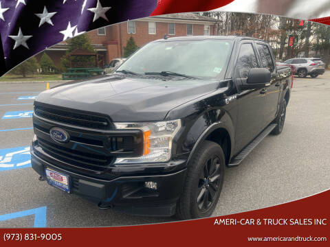 2019 Ford F-150 for sale at AMERI-CAR & TRUCK SALES INC in Haskell NJ