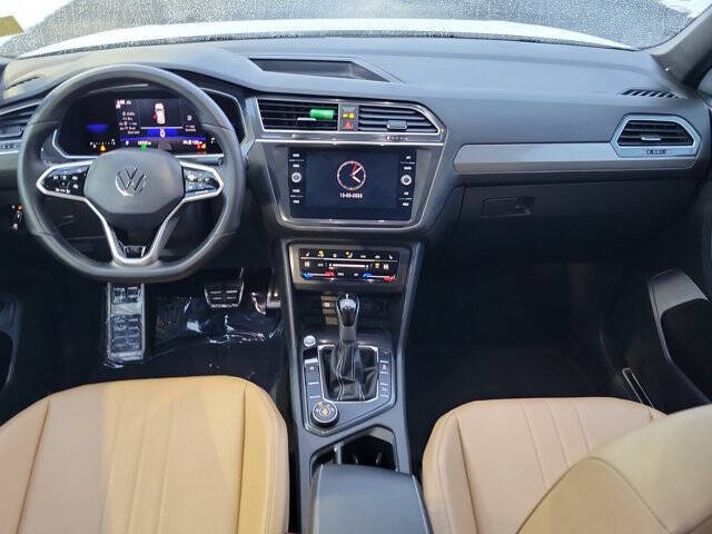 2022 Volkswagen Tiguan SE R-Line Black 4Motion