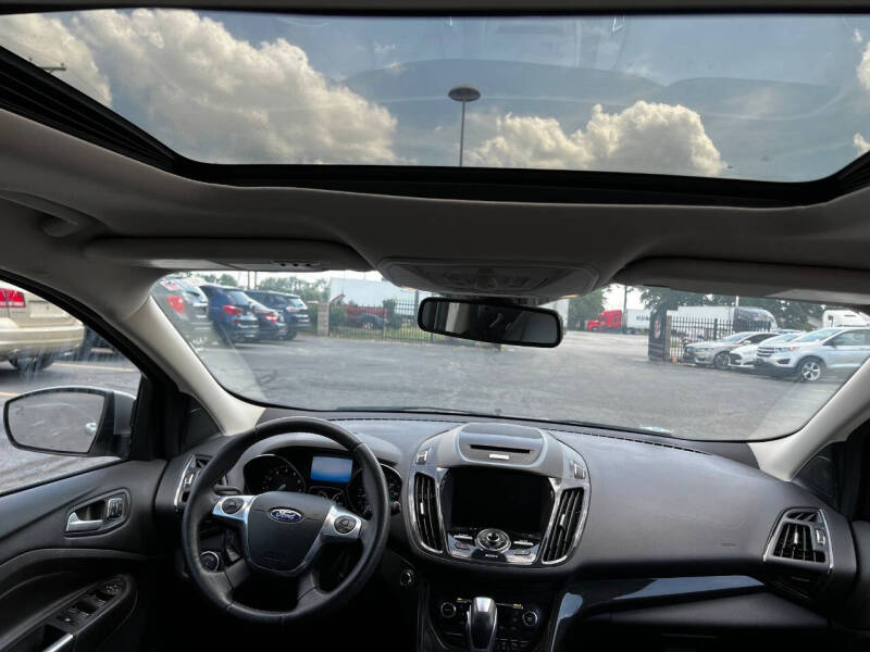 2015 Ford Escape Titanium
