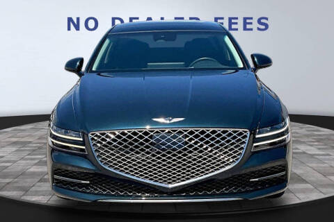 2022 Genesis G80