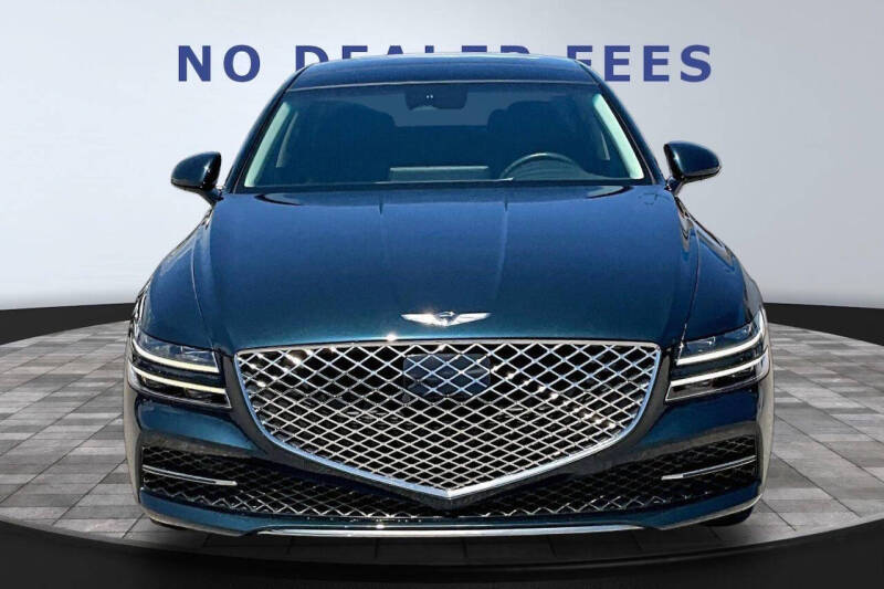 2022 Genesis G80