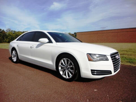 2012 Audi A8 L