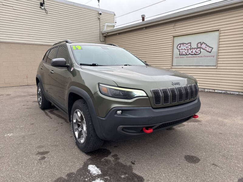 2019 Jeep Cherokee Trailhawk