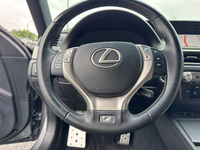 2015 Lexus GS 350
