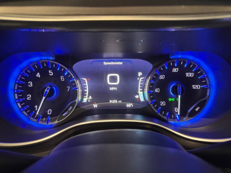 2018 Chrysler Pacifica Limited