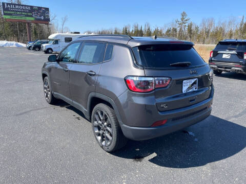 2021 Jeep Compass 80th Anniversary Edition