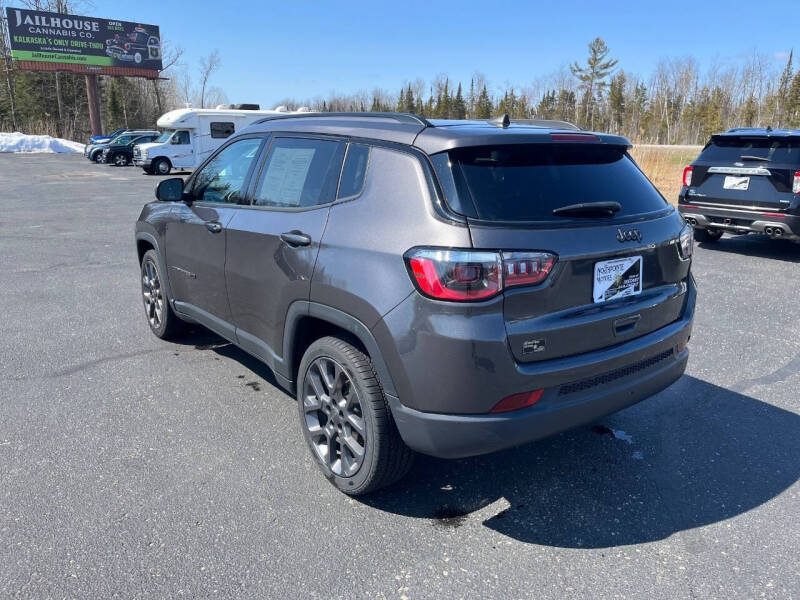 2021 Jeep Compass 80th Anniversary Edition