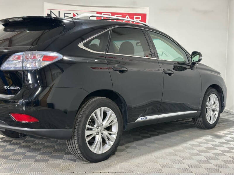 2012 Lexus RX 450h