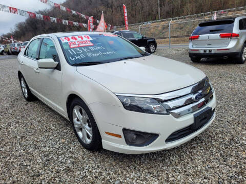 2012 Ford Fusion SE