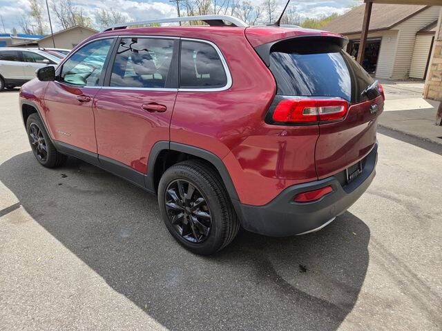2014 Jeep Cherokee Limited