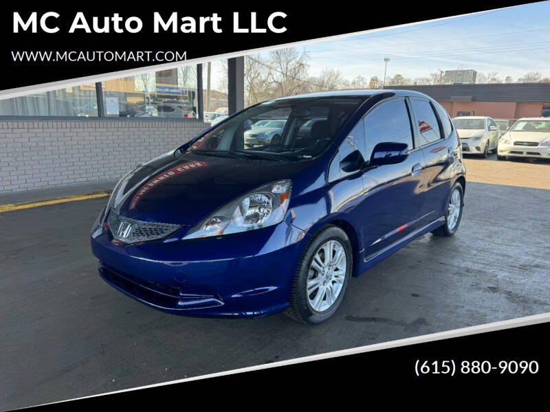 2009 Honda Fit for sale at MC Auto Mart LLC in Hermitage TN