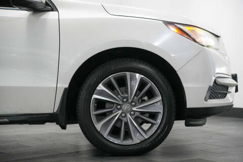2018 Acura MDX w/Tech