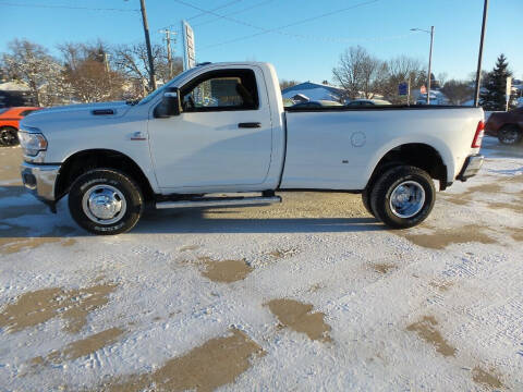 2024 RAM 3500 for sale at WAYNE HALL CHRYSLER JEEP DODGE in Anamosa IA