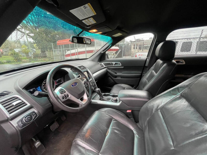 2015 Ford Explorer XLT