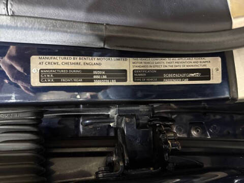 2015 Bentley Flying Spur W12