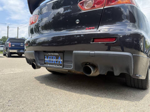 2008 Mitsubishi Lancer Evolution MR