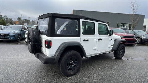 2024 Jeep Wrangler Sport