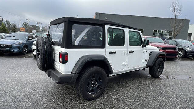 2024 Jeep Wrangler Sport