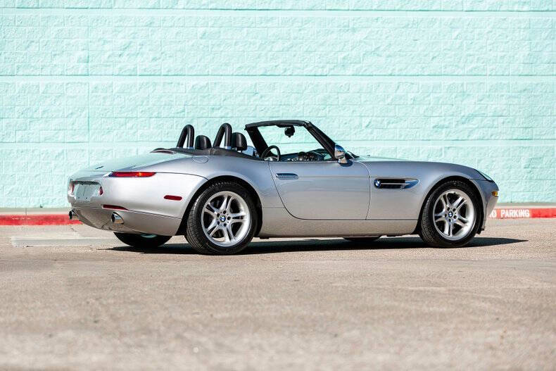 2002 BMW Z8
