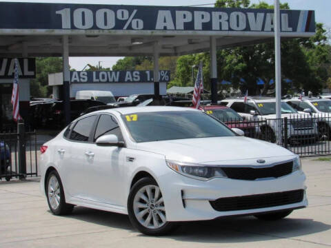 2017 Kia Optima LX