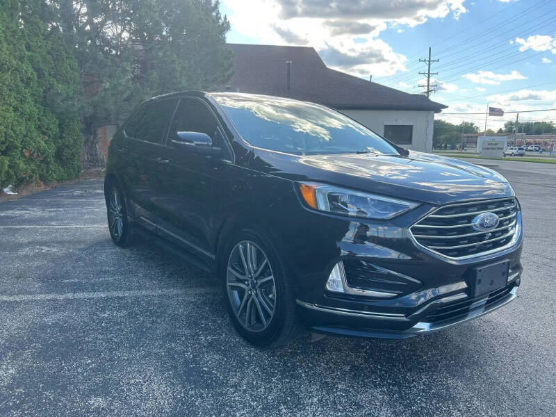 2019 Ford Edge Titanium