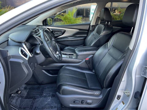 2018 Nissan Murano SL