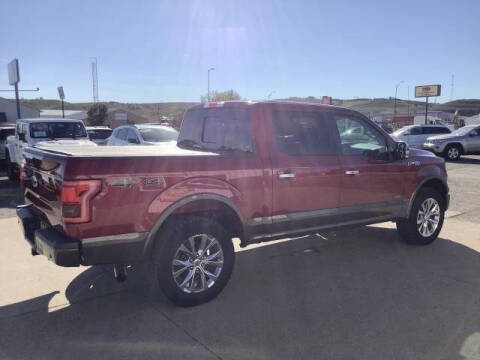 2017 Ford F-150 Lariat