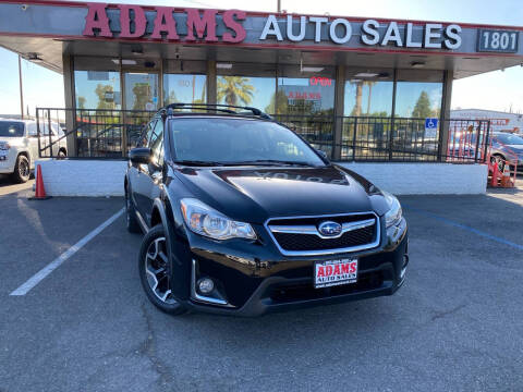 2017 Subaru Crosstrek for sale at Adams Auto Sales CA in Sacramento CA