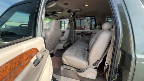 2002 Ford Excursion Limited