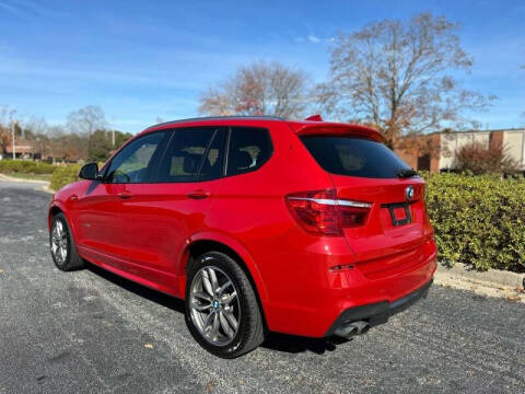 2016 BMW X3 xDrive28i