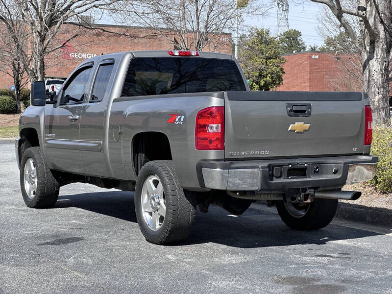 2013 Chevrolet Silverado 2500HD LT