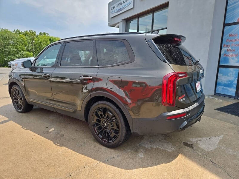 2022 Kia Telluride EX