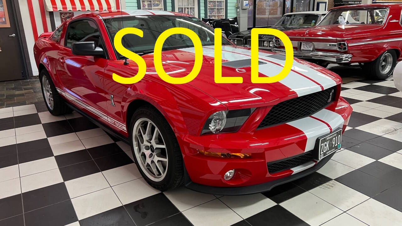 2008 Ford Shelby GT500 2