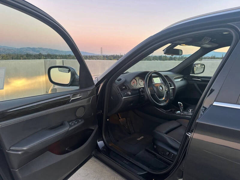 2013 BMW X3 xDrive28i