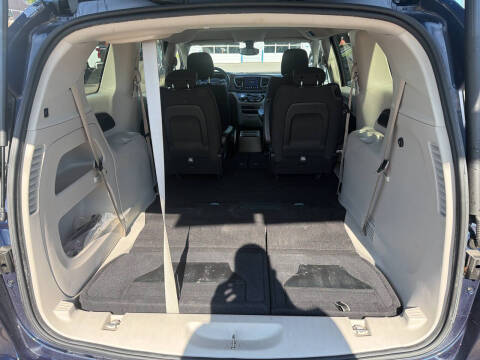 2017 Chrysler Pacifica Touring