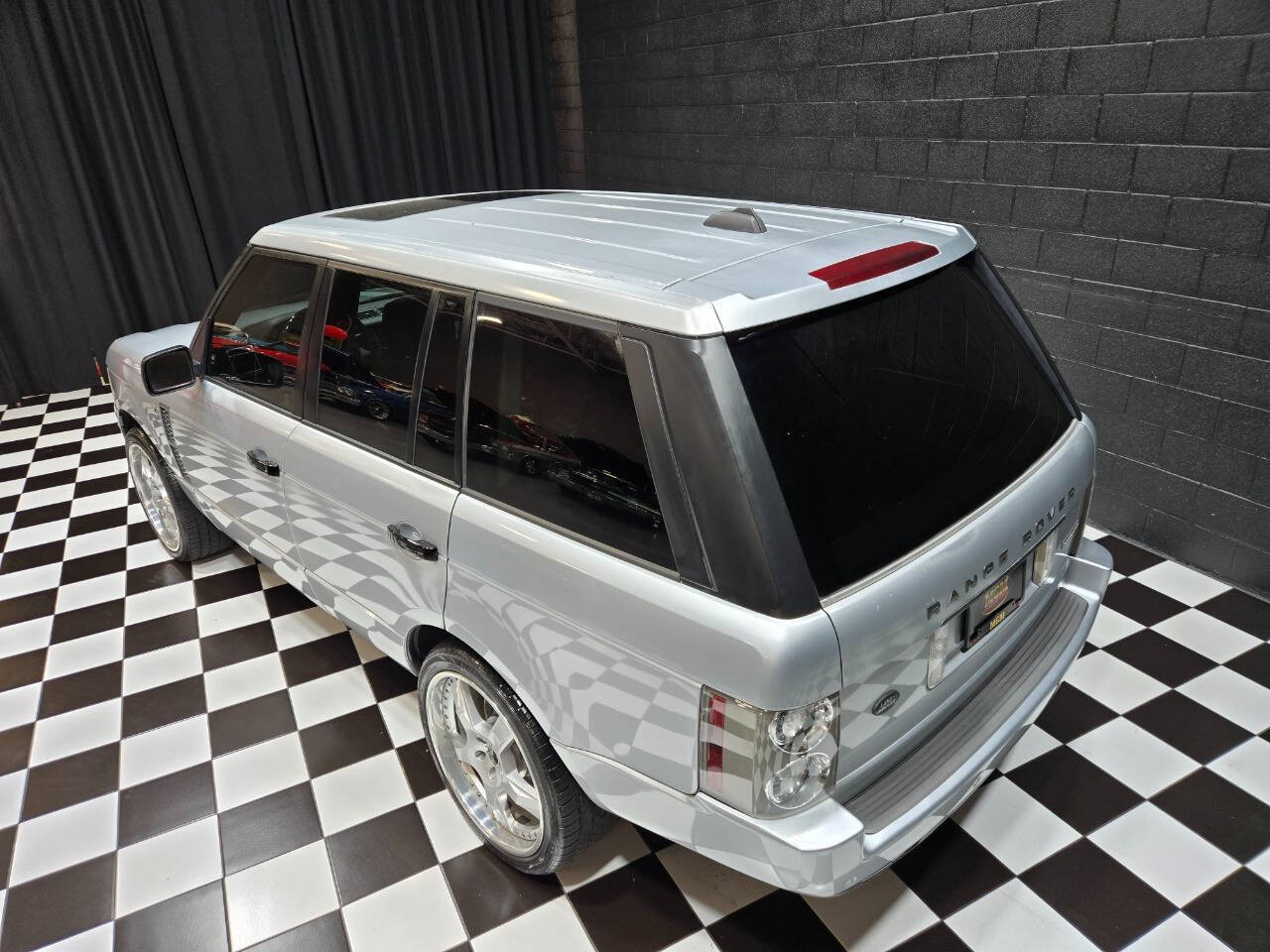 2007 Land Rover Range Rover 34