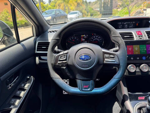 2018 Subaru WRX STI