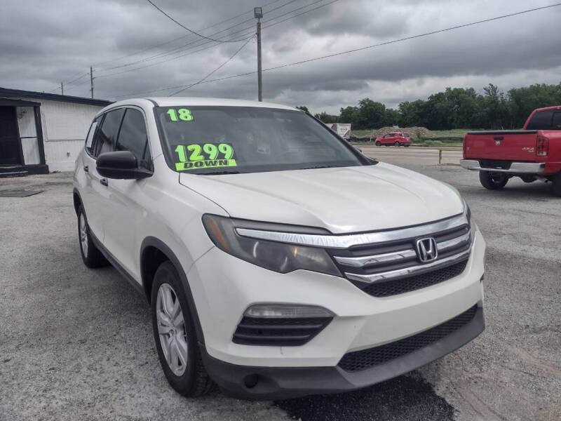 2018 Honda Pilot LX