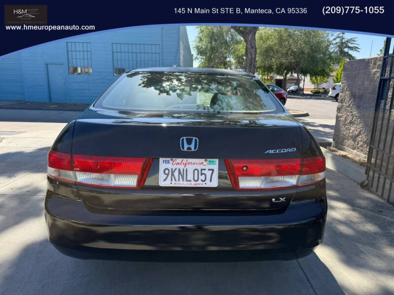 2003 Honda Accord