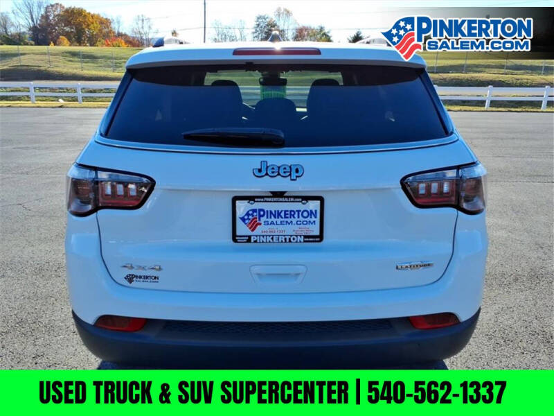 2025 Jeep Compass Latitude