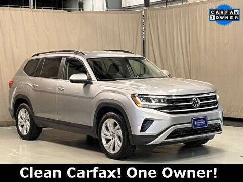 2021 Volkswagen Atlas for sale at Vorderman Imports in Fort Wayne IN